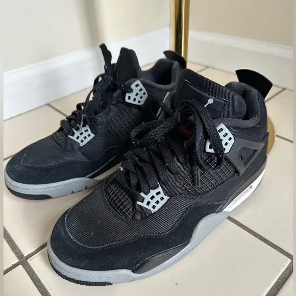 Men’s Jordan 4 Retro SE- Size 9 - Picture 2 of 9